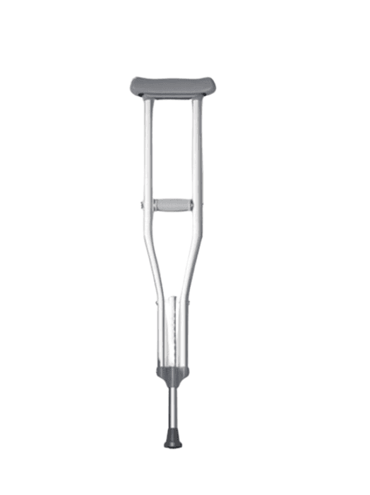 杖 松葉杖 安定グリップ伸縮式松葉杖