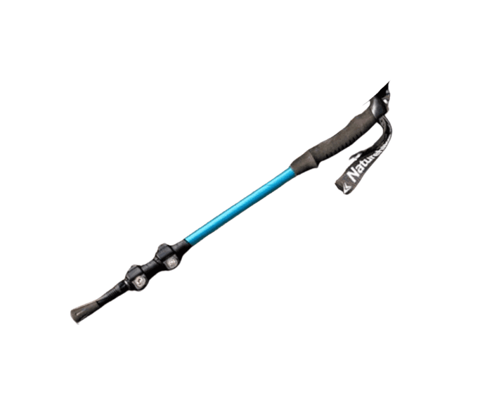 登山の杖 軽量調節式トレッキング杖