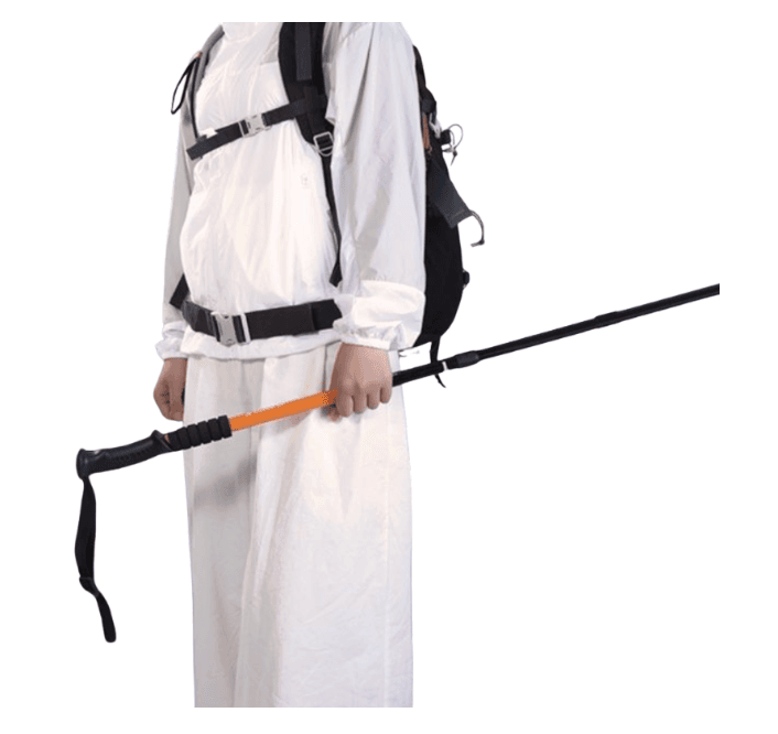 登山の杖 軽量伸縮多機能トレッキング杖