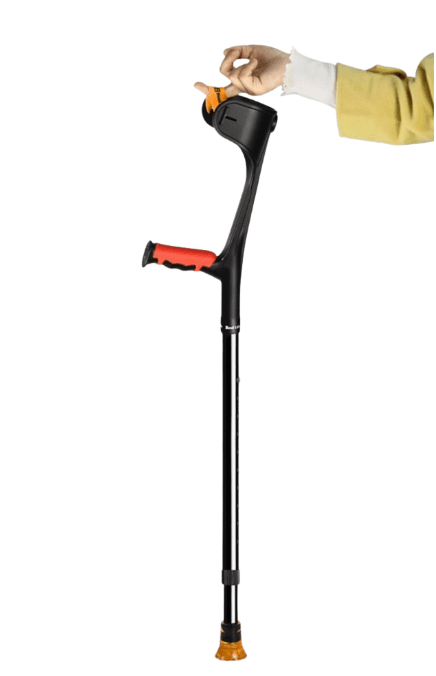 杖 松葉杖 快適サポート前腕松葉杖