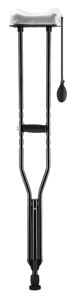 杖 松葉杖 気圧調節型骨折回復松葉杖