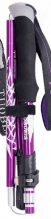 杖 登山の杖 超軽量折りたたみ登山杖