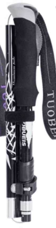 杖 登山の杖 超軽量折りたたみ登山杖