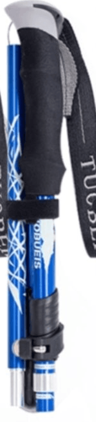 杖 登山の杖 超軽量折りたたみ登山杖