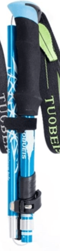 杖 登山の杖 超軽量折りたたみ登山杖