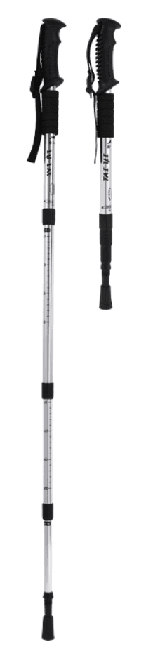 杖 登山の杖 軽量伸縮トレッキングポール