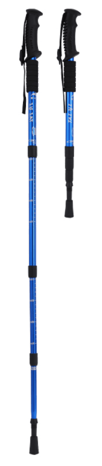 杖 登山の杖 軽量伸縮トレッキングポール