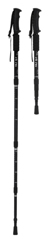 杖 登山の杖 軽量伸縮トレッキングポール