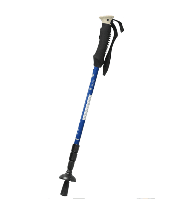 杖 登山の杖 超軽量折りたたみ式トレッキングポール
