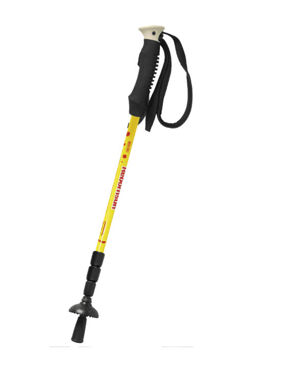 杖 登山の杖 超軽量折りたたみ式トレッキングポール