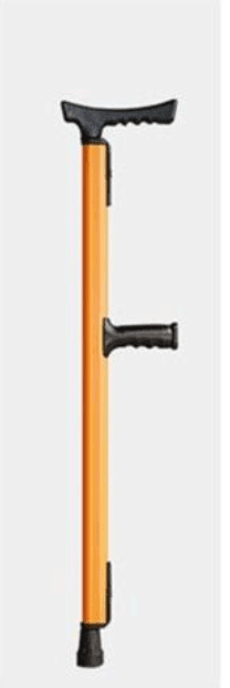 杖 松葉杖 軽量コンパクト前腕支持型