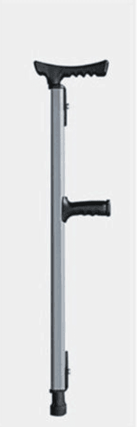 杖 松葉杖 軽量コンパクト前腕支持型