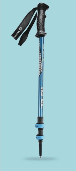 杖 登山の杖 軽量三段伸縮アルミ登山杖