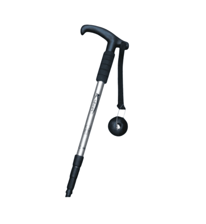 杖 登山の杖 軽量折りたたみ式トレッキングステッキ