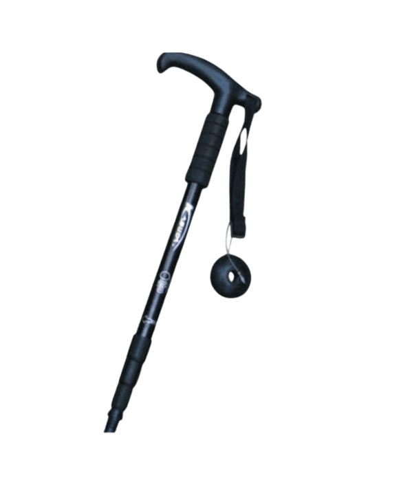 杖 登山の杖 軽量折りたたみ式トレッキングステッキ