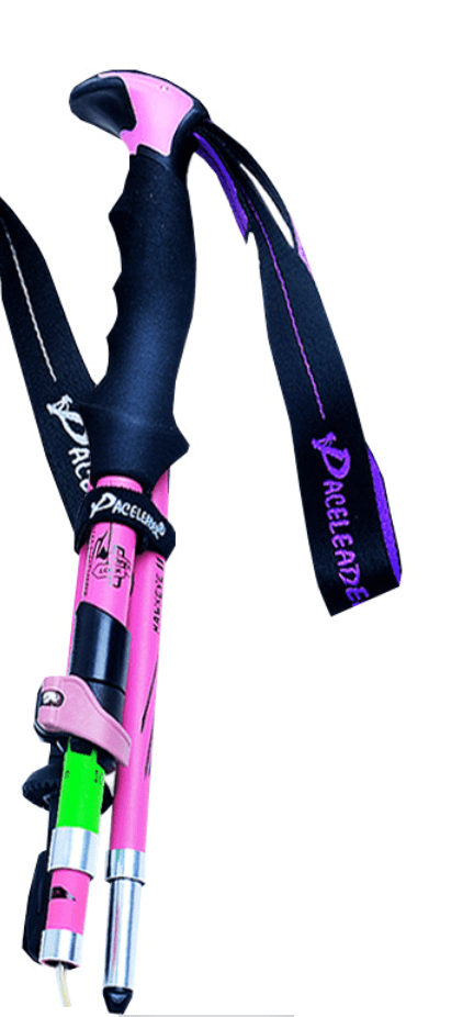 杖 登山の杖 折りたたみ式カーボン軽量登山杖