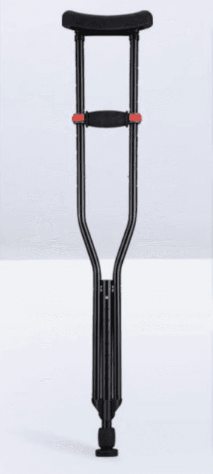 杖 松葉杖 快適ステップ折り畳み