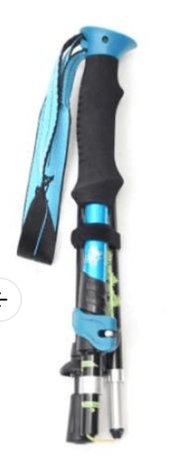 杖 登山の杖 軽量折りたたみ式登山杖