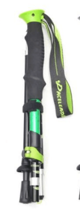 杖 登山の杖 軽量折りたたみ式登山杖