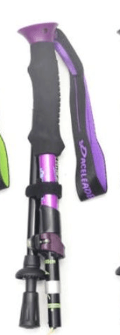 杖 登山の杖 軽量折りたたみ式登山杖