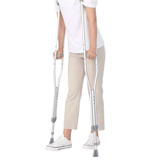 杖 松葉杖 軽量高強度リハビリ用