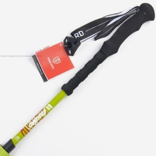 杖 登山の服 軽量伸縮アルミ製トレッキング杖