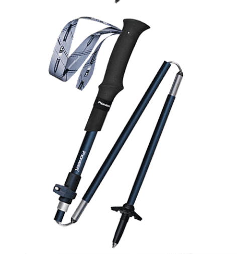 杖 登山の杖 軽量折りたたみ式登山杖