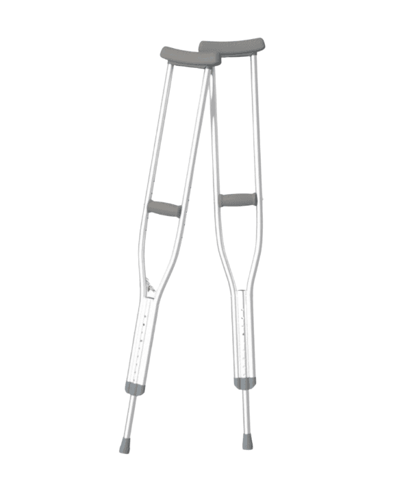 杖 松葉杖 軽量アルミ製リハビリ用