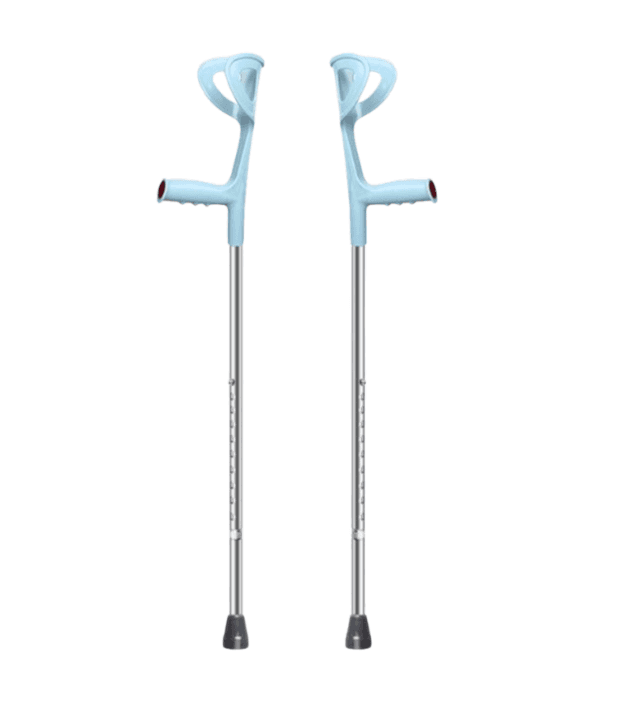 杖 松葉杖 人間工学的脱着式