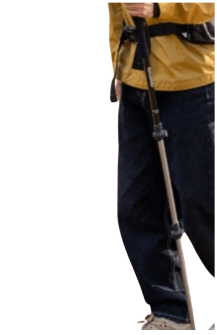 杖 ウォーキングの杖 三段調節アルミ軽量ステッキ