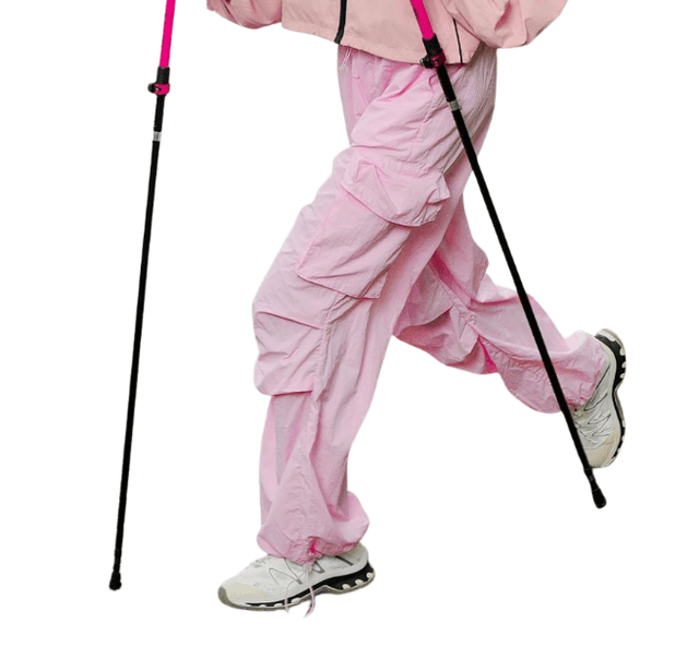 杖 ウォーキングの杖 アウトドア軽量サポートステッキ