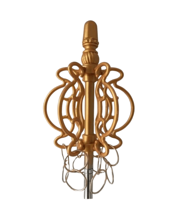 杖 錫杖 華麗な曲線美の法螺貝錫杖