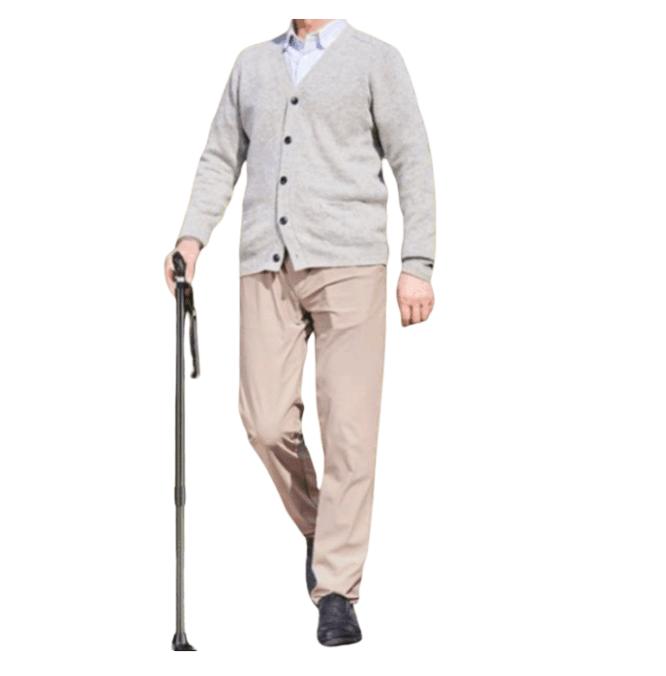 杖 ウォーキングの杖 高齢者安心ステッキ 安定歩行サポート