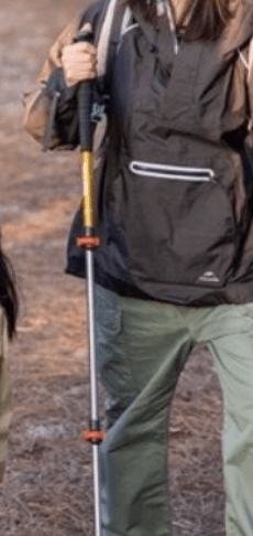 杖 ウォーキングの杖 快適グリップ 軽量トレッキング杖