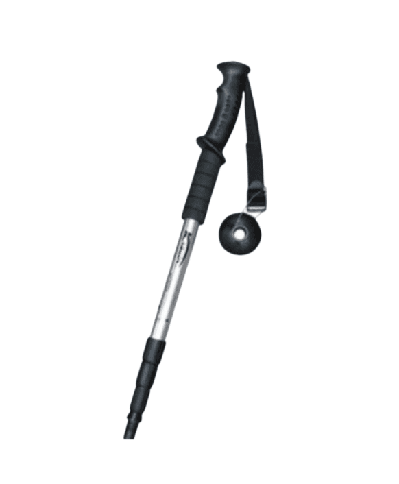 杖 ウォーキングの杖 アウトドア派のための伸縮式トレッキングポール