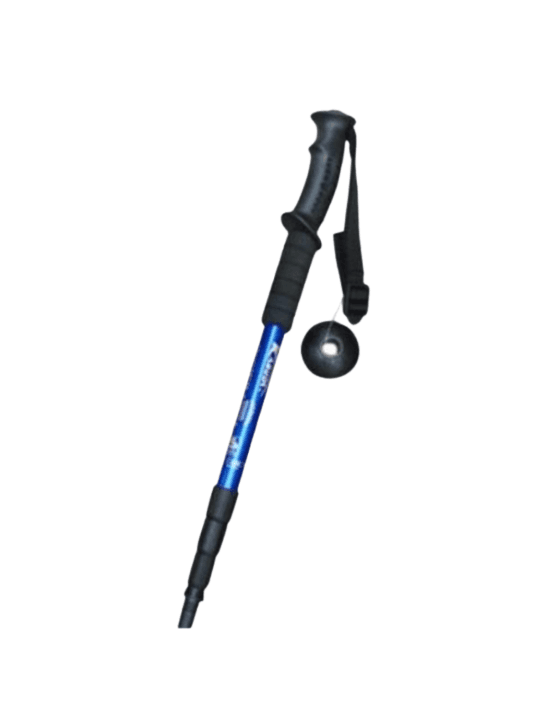 杖 ウォーキングの杖 アウトドア派のための伸縮式トレッキングポール