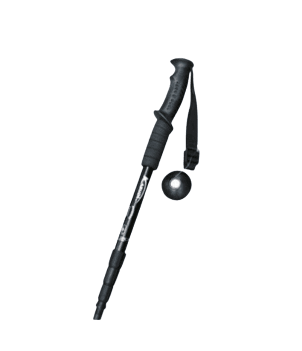 杖 ウォーキングの杖 アウトドア派のための伸縮式トレッキングポール