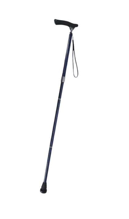 杖 ウォーキングの杖 折りたたみ式軽量高齢者用安心杖