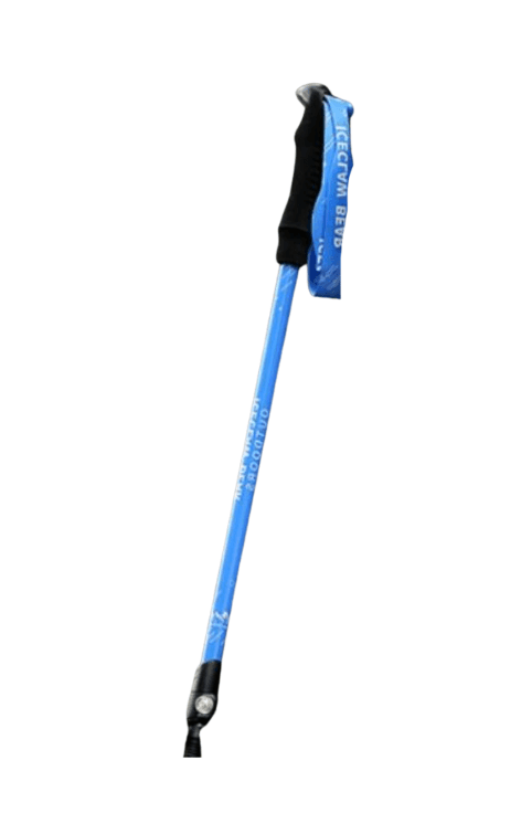 杖 ウォーキングの杖 超軽量折りたたみ式トレッキングステッキ