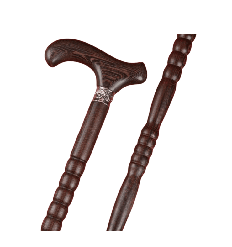 杖 ウォーキングの杖 伝統職人の木製