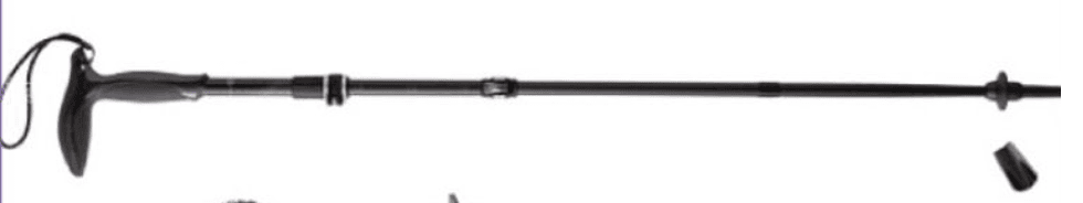 杖 登山の杖 軽量折りたたみトレッキングポール