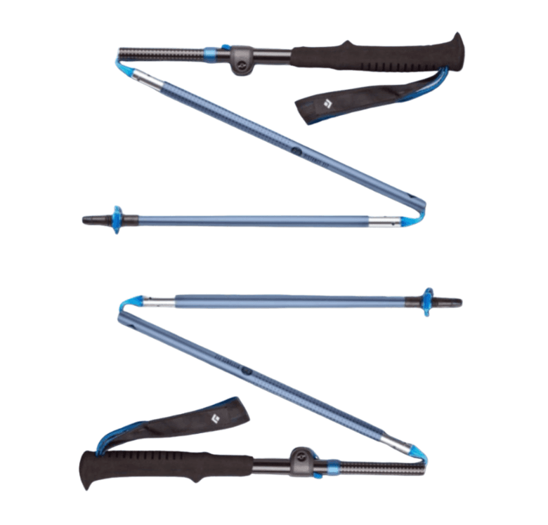 杖 登山の杖 折りたたみ式高機能登山ステッキ