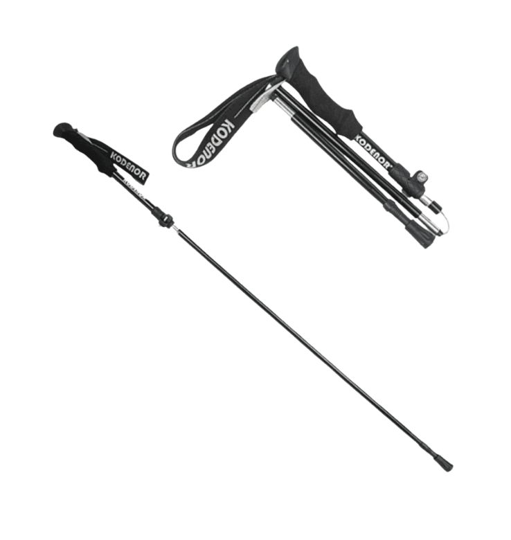 杖 登山の杖 超軽量折りたたみ式トレッキング杖