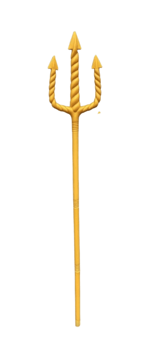 杖 錫杖 海神の三叉槍型錫杖