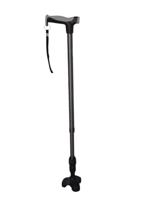 杖 ウォーキングの杖 超軽量カーボン製折りたたみ