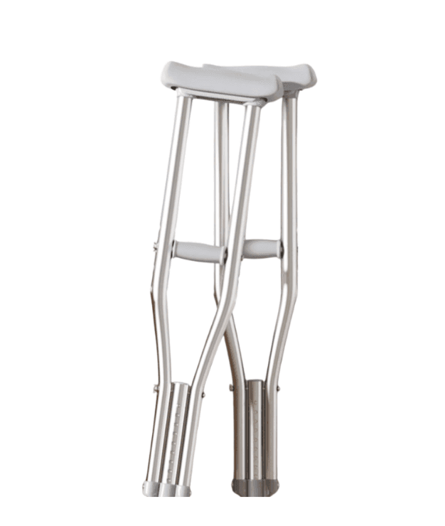 杖 携帯便利アルミ松葉杖