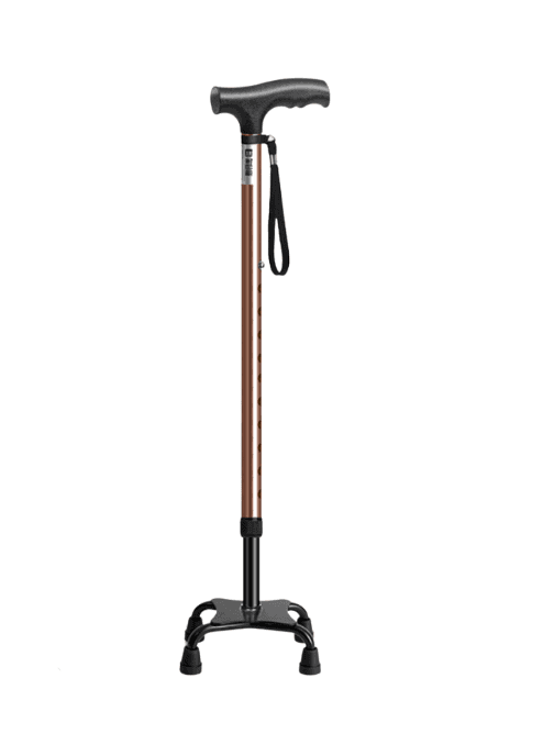 杖 全方位安定四脚ステッキ