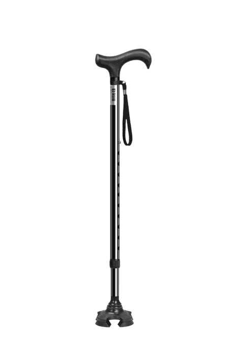 杖 全方位安定四脚ステッキ