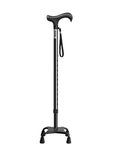 杖 全方位安定四脚ステッキ