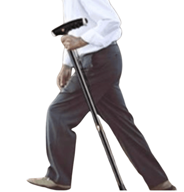 杖 十段調整式伸縮ウォーキング杖